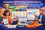 Ecommerce SEO Strategy That Drives Buyers, Not Just Rankings