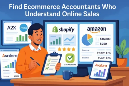 Read more about the article Find Ecommerce Accountants Who Understand Online Sales