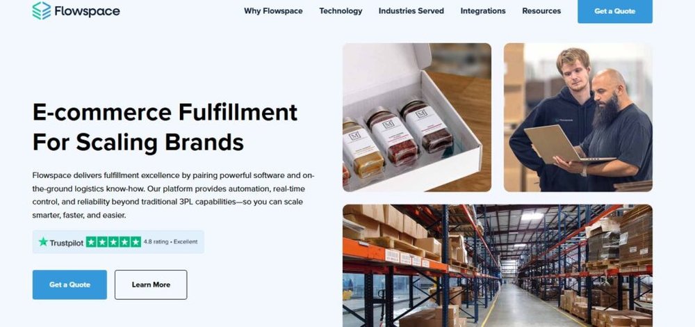 Top Ecommerce Fulfillment Companies That Boost Profit Margins An informative illustration about
Flowspace