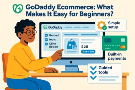 Read more about the article GoDaddy Ecommerce: What Makes It Easy for Beginners?
