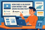 How Does a Blogger Earn Money and Grow Income Fast?