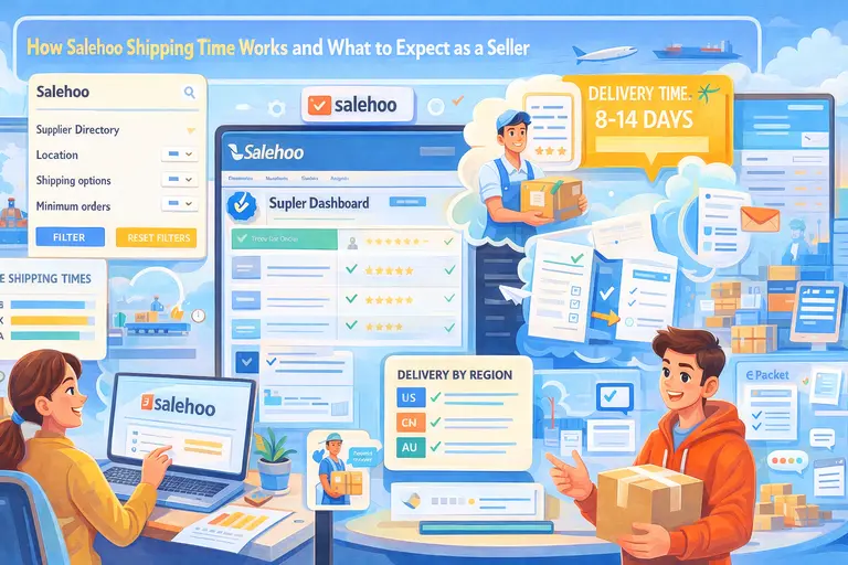 You are currently viewing How Salehoo Shipping Time Works and What to Expect as a Seller