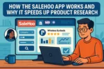 How the Salehoo App Works and Why It Speeds Up Product Research