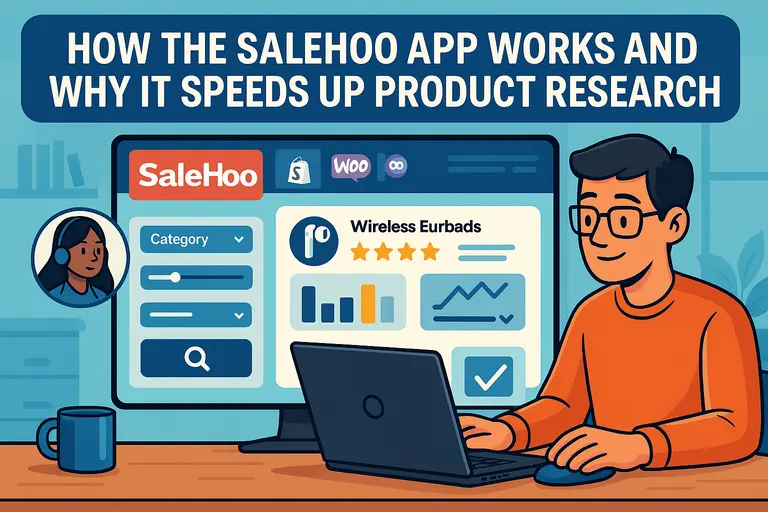 You are currently viewing How the Salehoo App Works and Why It Speeds Up Product Research