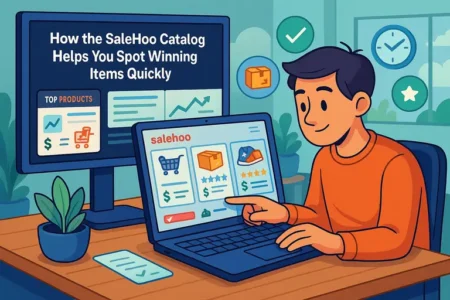 Read more about the article How the Salehoo Catalog Helps You Spot Winning Items Quickly