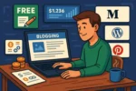 How to Blog for Free and Make Money Fast