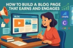 How to Build a Blog Page That Earns and Engages