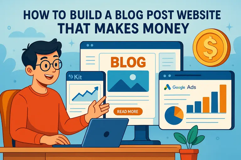 How to Build a Blog Post Website That Makes Money You are currently viewing How to Build a Blog Post Website That Makes Money