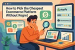 How to Pick the Cheapest Ecommerce Platform Without Regret