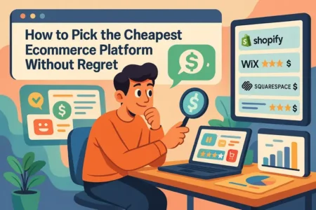 Read more about the article How to Pick the Cheapest Ecommerce Platform Without Regret