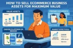 How to Sell Ecommerce Business Assets for Maximum Value