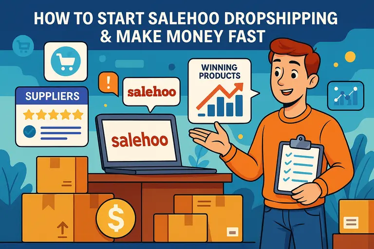 You are currently viewing How to Start SaleHoo Dropshipping & Make Money Fast