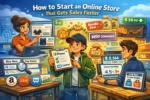 How to Start an Online Store That Gets Sales Faster