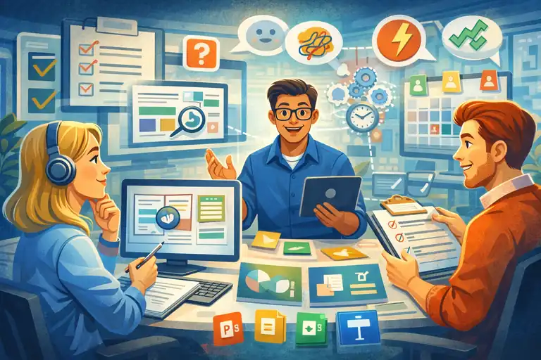 An informative illustration about
Interview Questions That Reveal Real Presentation Expertise