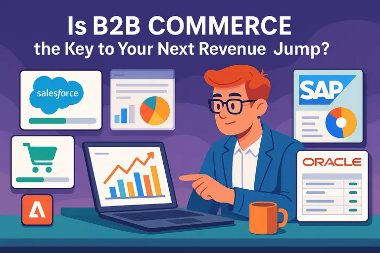 You are currently viewing Is B2B Commerce the Key to Your Next Revenue Jump?