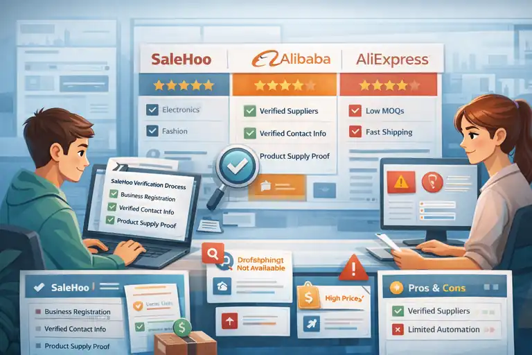 An informative illustration about Is SaleHoo Legit For Finding Real Wholesale Suppliers