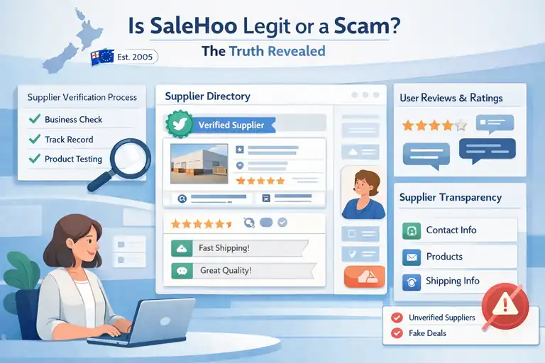 An informative illustration about
Is SaleHoo Legit or a Scam? The Truth Revealed
