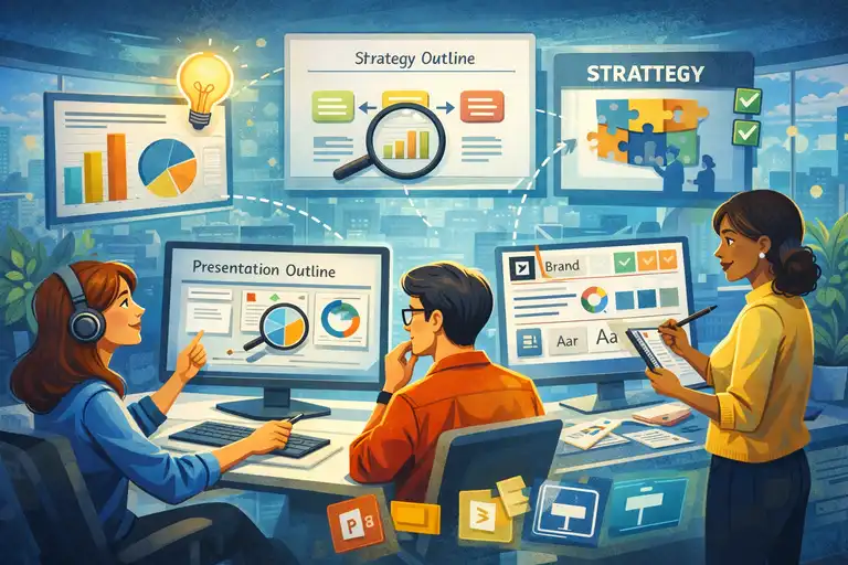 An informative illustration about
Know What Skills A Freelance Presentation Designer Needs