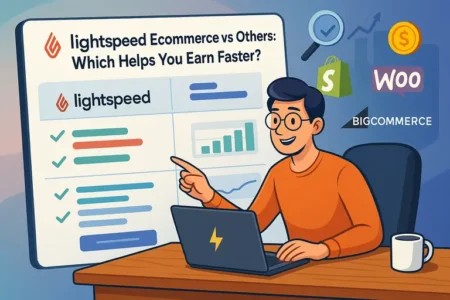 Read more about the article Lightspeed Ecommerce vs Others: Which Helps You Earn Faster?