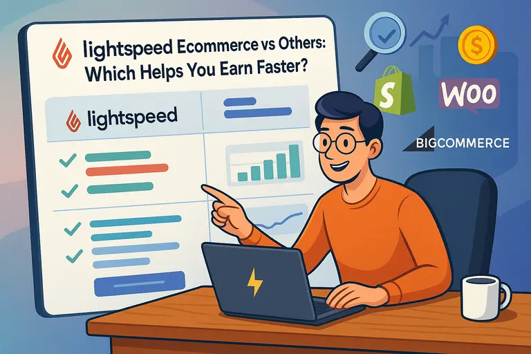 Lightspeed Ecommerce vs Others: Which Helps You Earn Faster? You are currently viewing Lightspeed Ecommerce vs Others: Which Helps You Earn Faster?