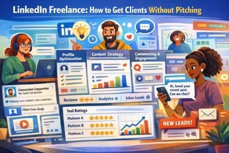Read more about the article LinkedIn Freelance: How to Get Clients Without Pitching