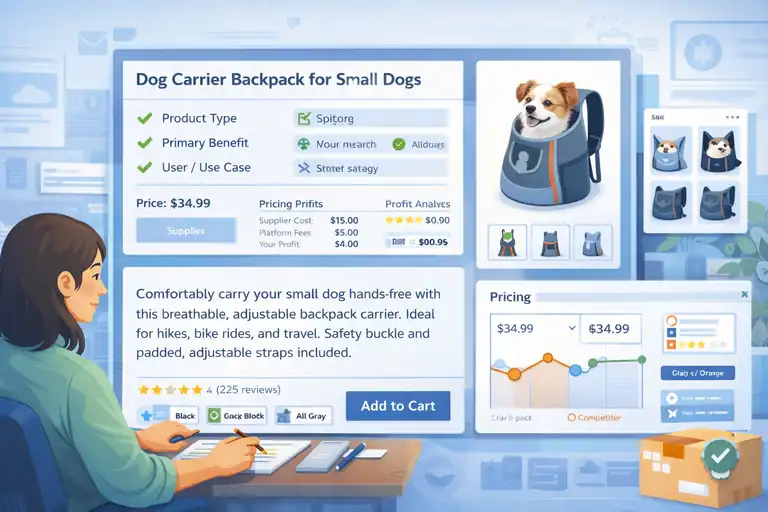 An informative illustration about List Products The Right Way For Higher Conversions