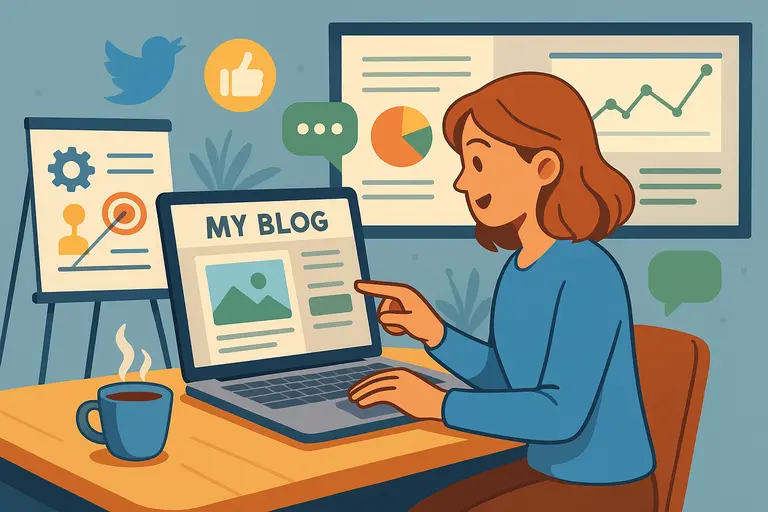 You are currently viewing Make My Own Blog and Grow a Loyal Audience