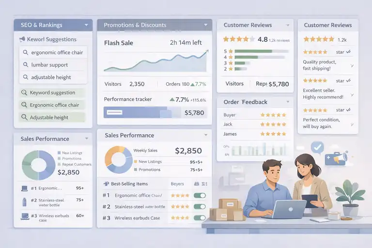 Salehoo eBay Dropshipping: Can You Make Profits Fast? An informative illustration about Maximizing Sales With Smart eBay Marketing Tactics