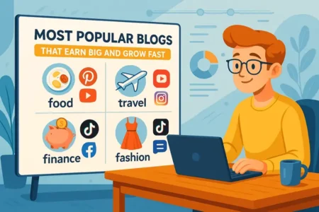 Read more about the article Most Popular Blogs That Earn Big and Grow Fast