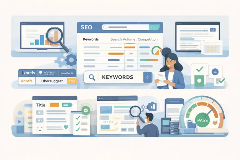 An informative illustration about Optimize for SEO to Drive Free Organic Traffic