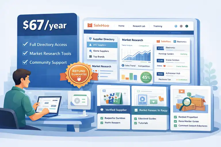 An informative illustration about SaleHoo Pricing Plans And What You Actually Pay