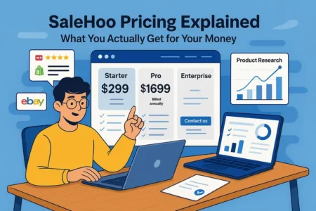 Read more about the article Salehoo Pricing Explained: What You Actually Get for Your Money