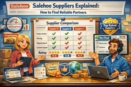 Read more about the article Salehoo Suppliers Explained: How to Find Reliable Partners