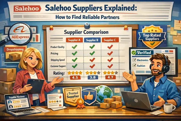 You are currently viewing Salehoo Suppliers Explained: How to Find Reliable Partners