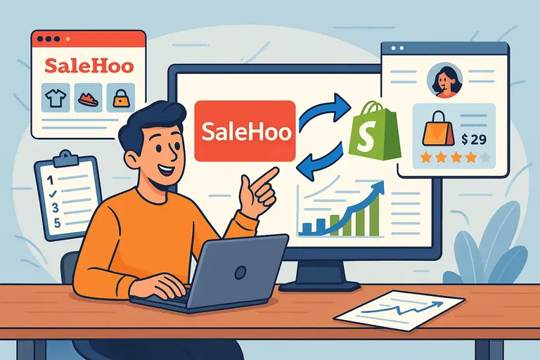 Salehoo and Shopify: How to Connect Them for Profit Fast You are currently viewing Salehoo and Shopify: How to Connect Them for Profit Fast