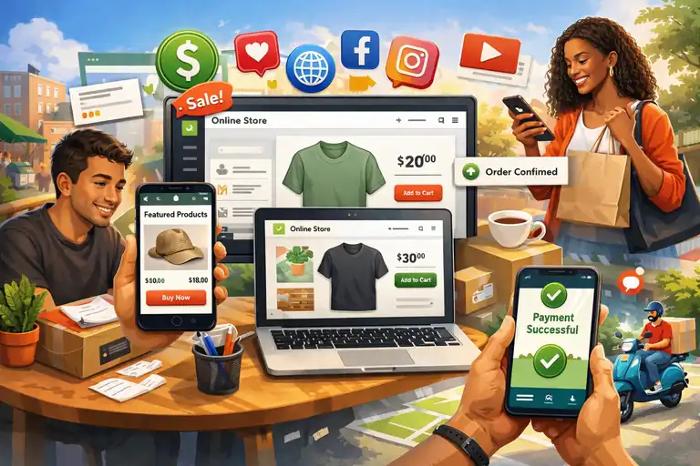 Cheapest Ecommerce Website Builder With Real Sales Power An informative illustration about
Shopify Starter: The Cheapest Way to Sell Anywhere