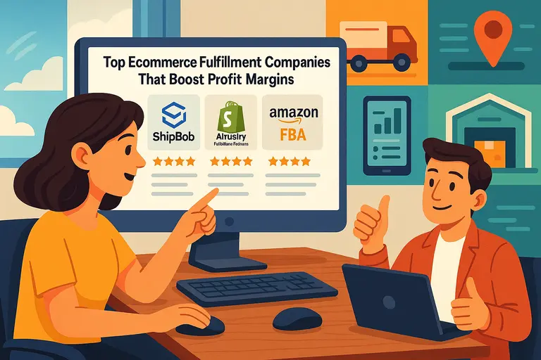 Top Ecommerce Fulfillment Companies That Boost Profit Margins You are currently viewing Top Ecommerce Fulfillment Companies That Boost Profit Margins