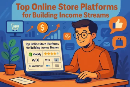 Read more about the article Top Online Store Platforms for Building Income Streams