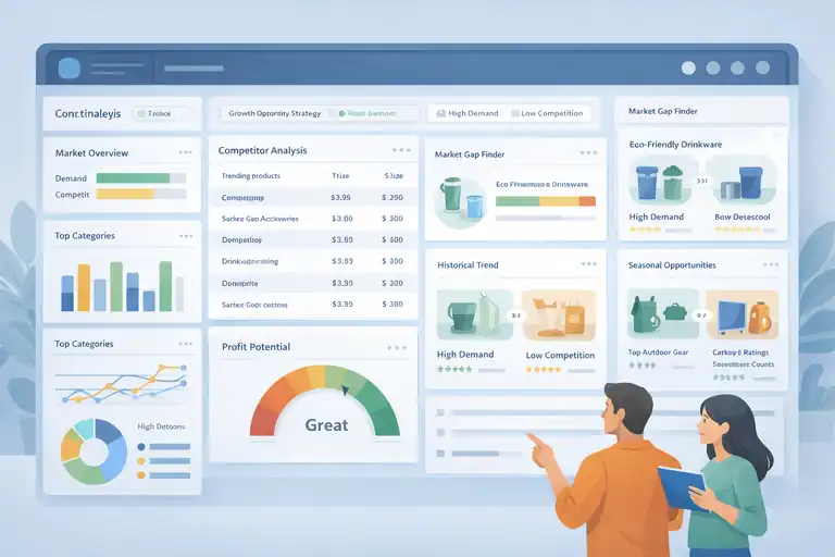An informative illustration about Using Salehoo Insights To Refine Your Product Strategy