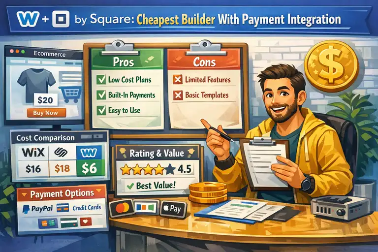 Cheapest Ecommerce Website Builder With Real Sales Power An informative illustration about Big Cartel: Cheapest Ecommerce Platform for Artists