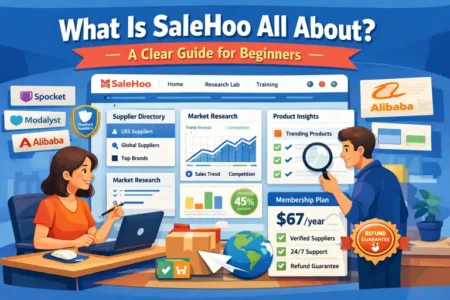 Read more about the article What Is SaleHoo All About? A Clear Guide for Beginners