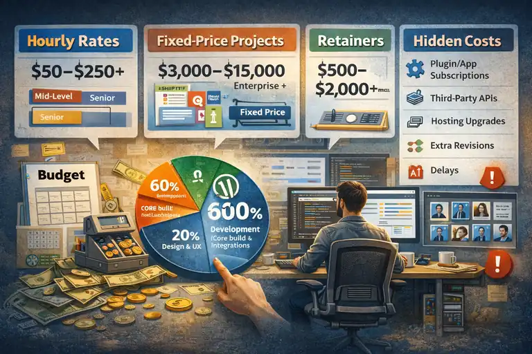 Ecommerce Website Developer Guide for Brands Ready to Scale An informative illustration about
What To Expect When Hiring An Ecommerce Website Developer