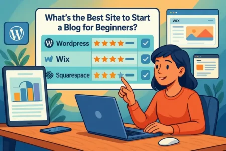 Read more about the article What’s the Best Site to Start a Blog for Beginners?