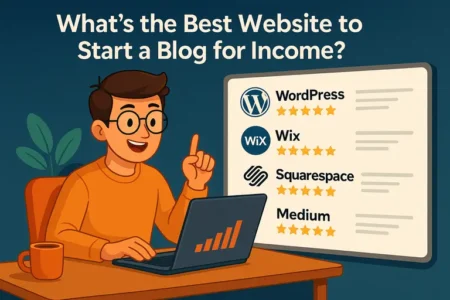 Read more about the article What’s the Best Website to Start a Blog for Income?