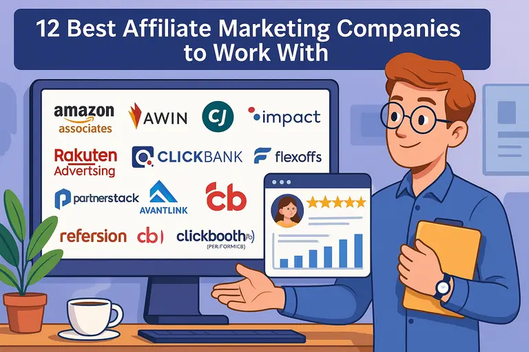 12 Best Affiliate Marketing Companies to Work With