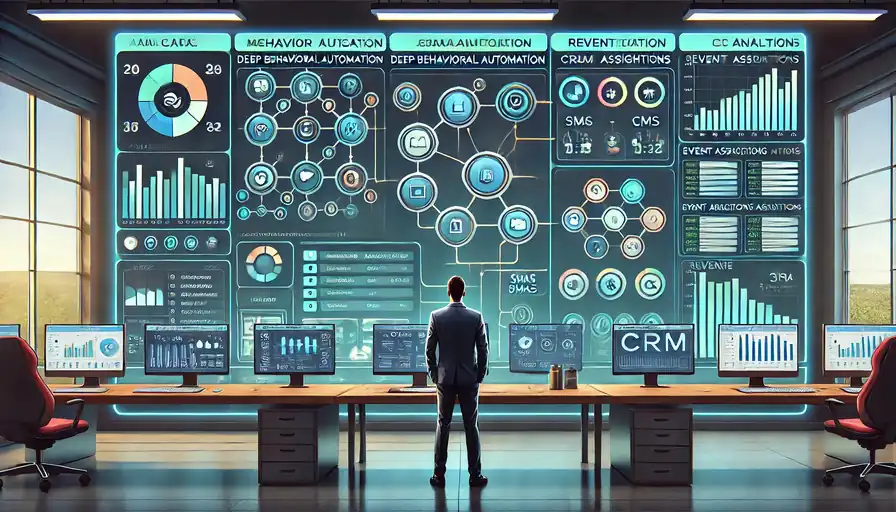 GetResponse Alternatives For Small Business Email Marketing: Better ROI? An informative illustration about ActiveCampaign For Advanced Automation Needs