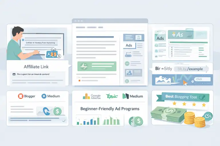 An informative illustration about Adding Monetization Methods That Work on Free Blogs