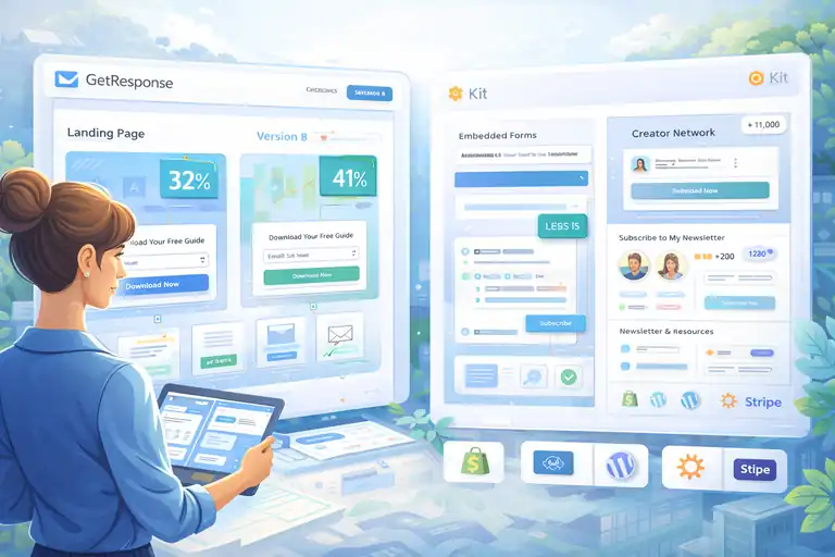 An informative illustration about Audience Growth Tools And Lead Capture Options