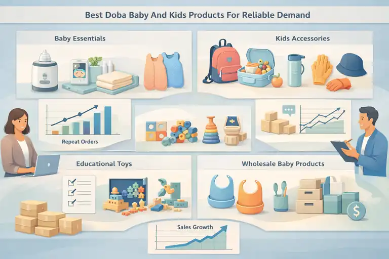 An informative illustration about Best Doba Baby And Kids Products For Reliable Demand