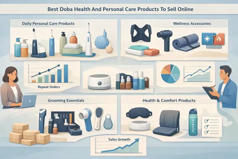An informative illustration about Best Doba Health And Personal Care Products To Sell Online